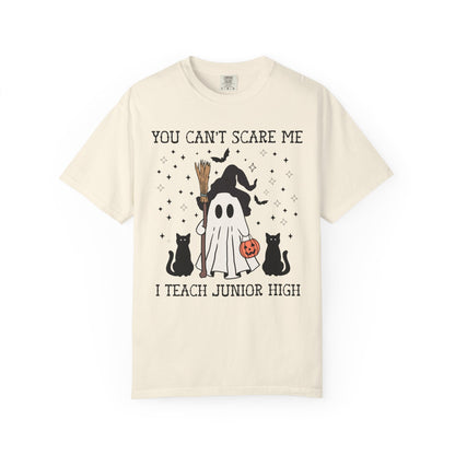 Junior High Teacher Halloween Tee