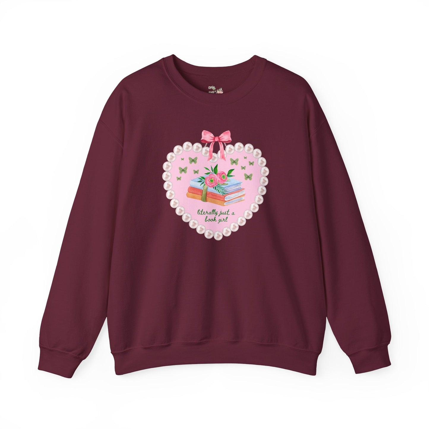 Just a Book Girl Sweatshirt