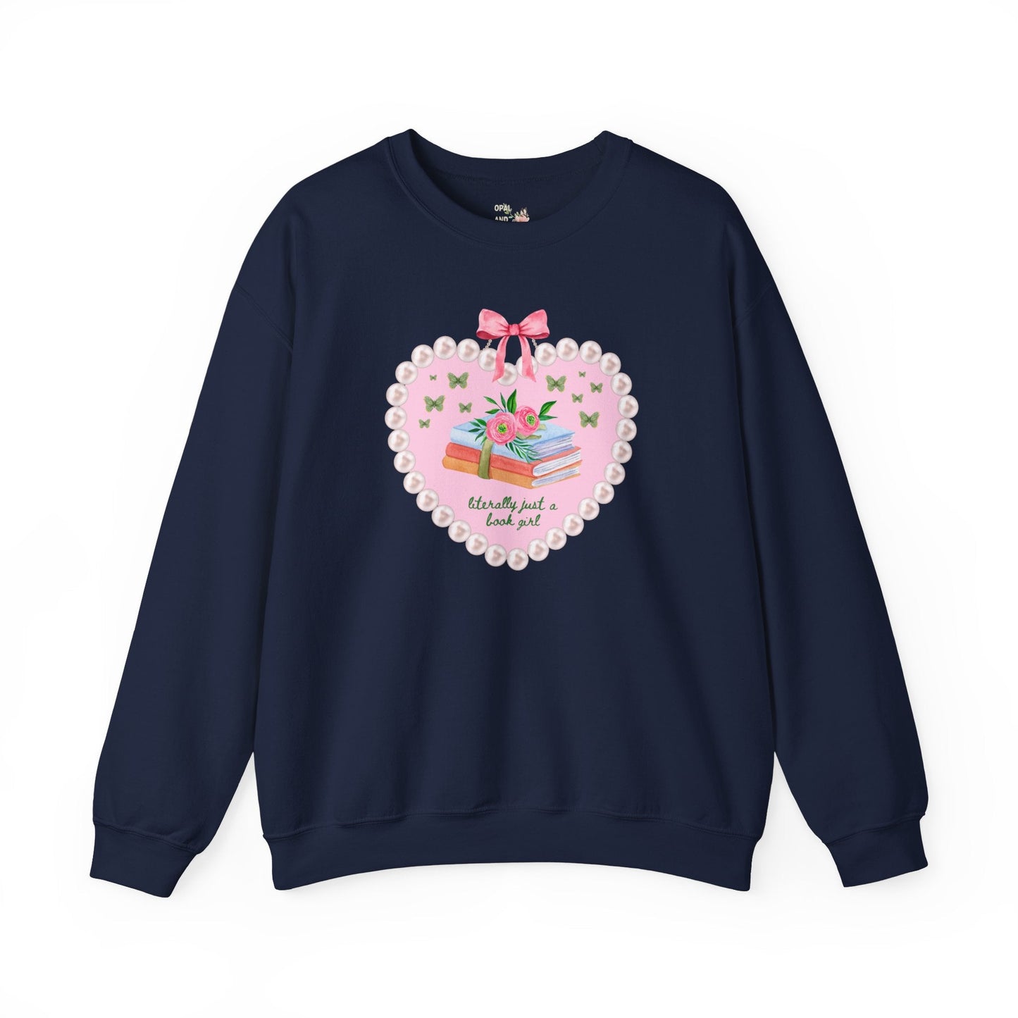 Just a Book Girl Sweatshirt