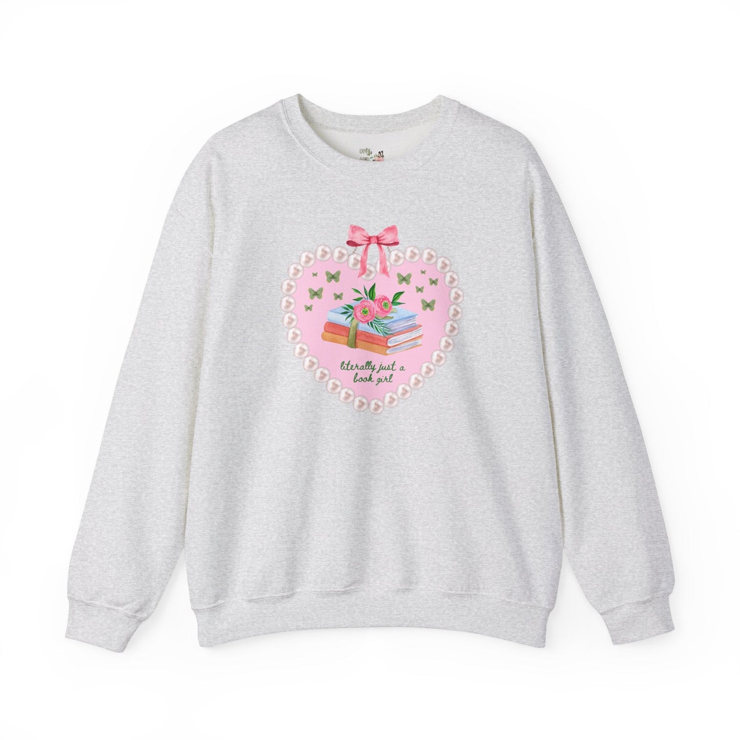 Just a Book Girl Sweatshirt