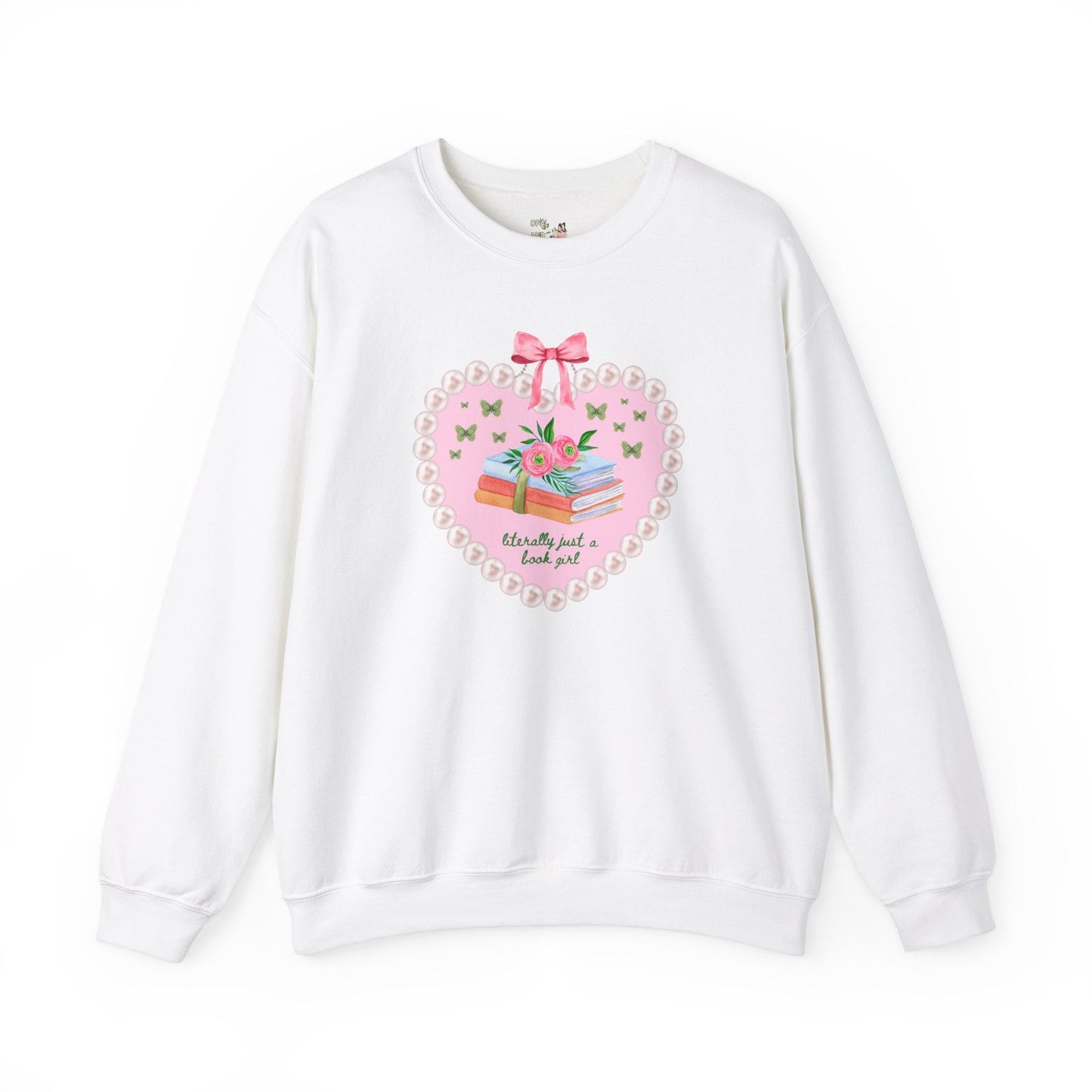 Just a Book Girl Sweatshirt