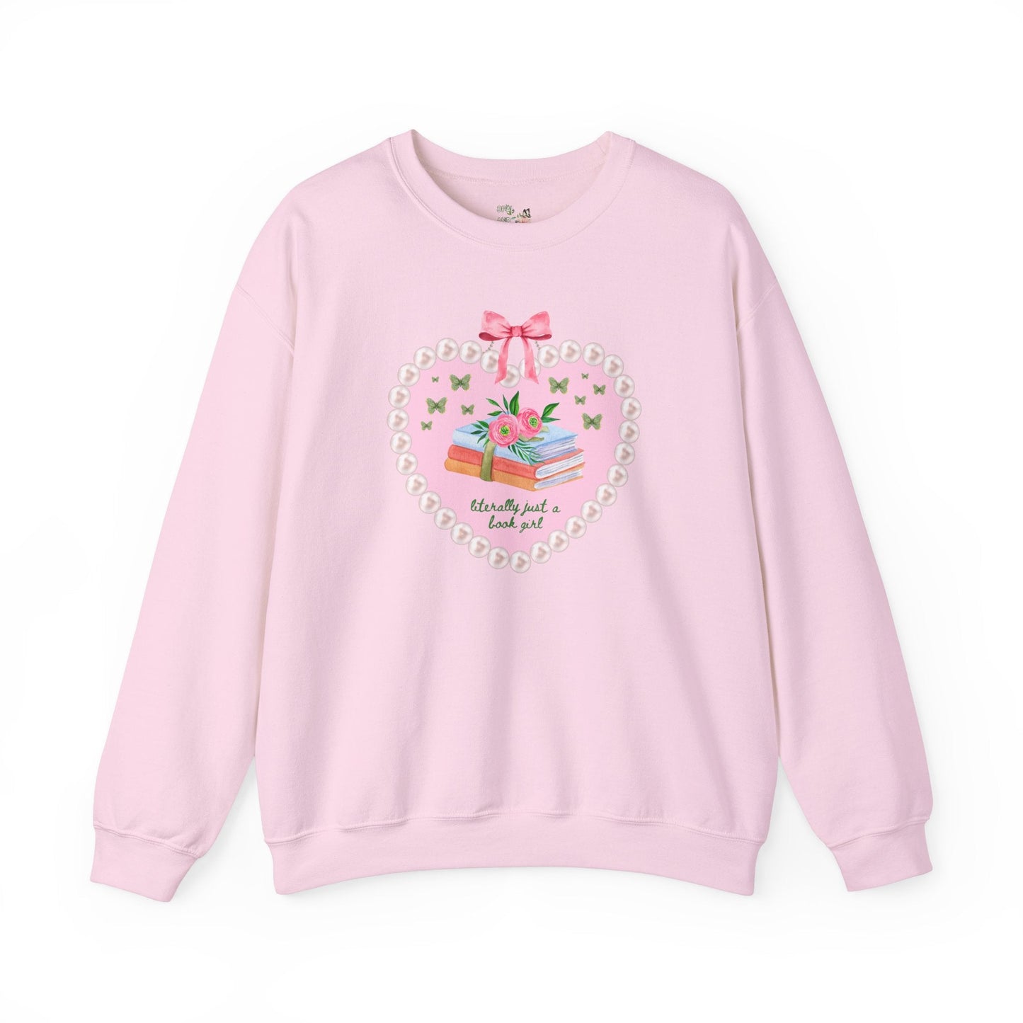 Just a Book Girl Sweatshirt