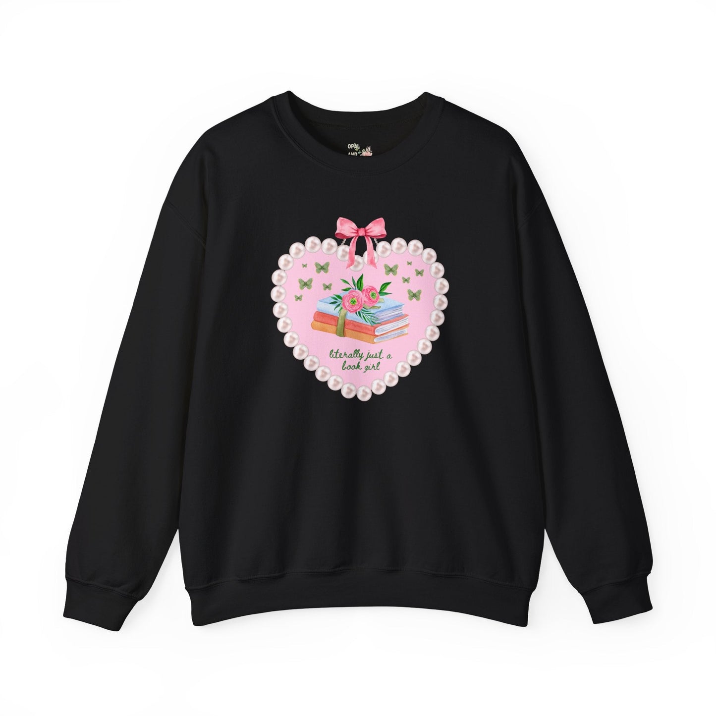 Just a Book Girl Sweatshirt