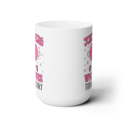 Just a Girl Who Loves Tudor History Coffee Mug