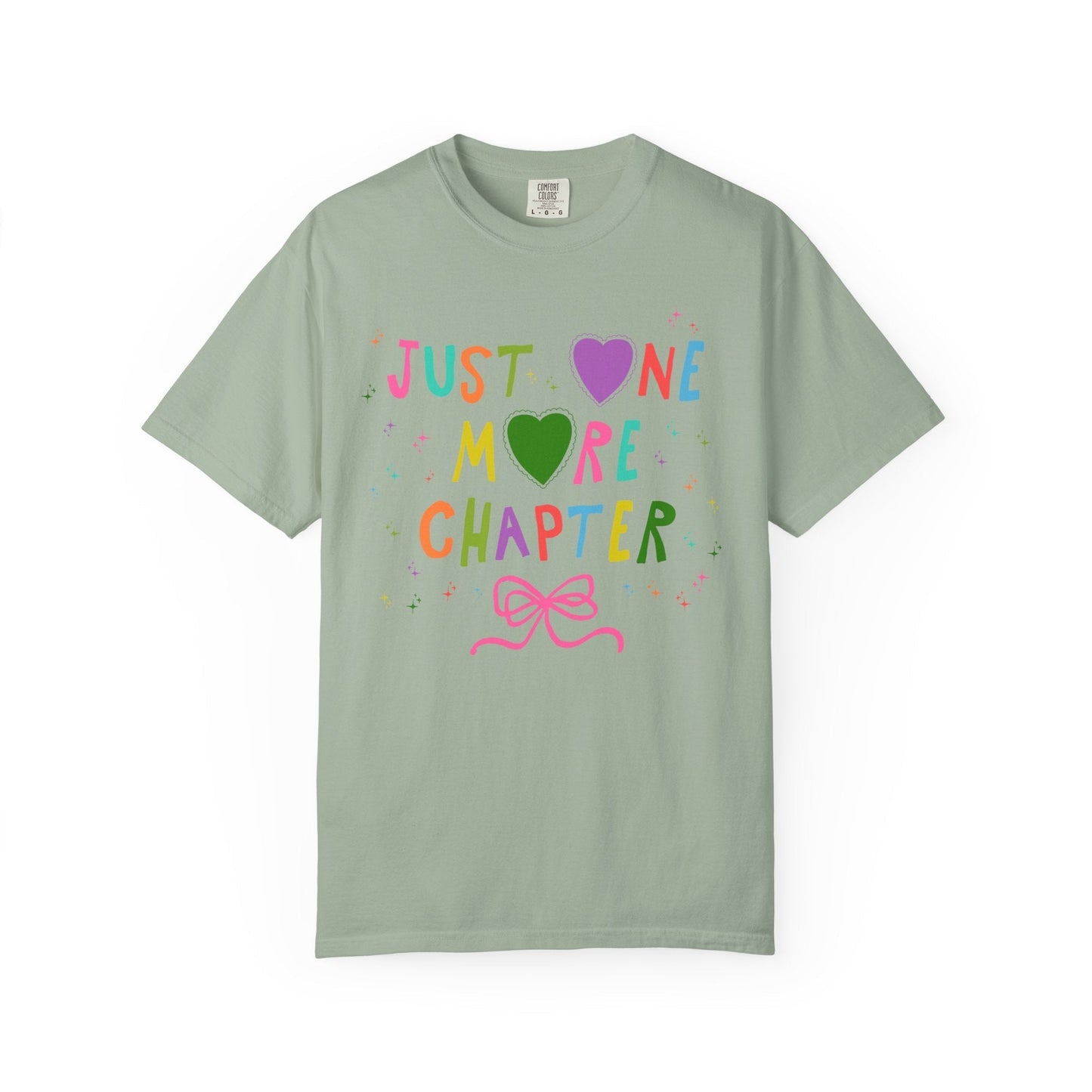 Just One More Chapter: Colorful Letters