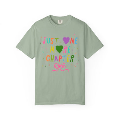 Just One More Chapter: Colorful Letters