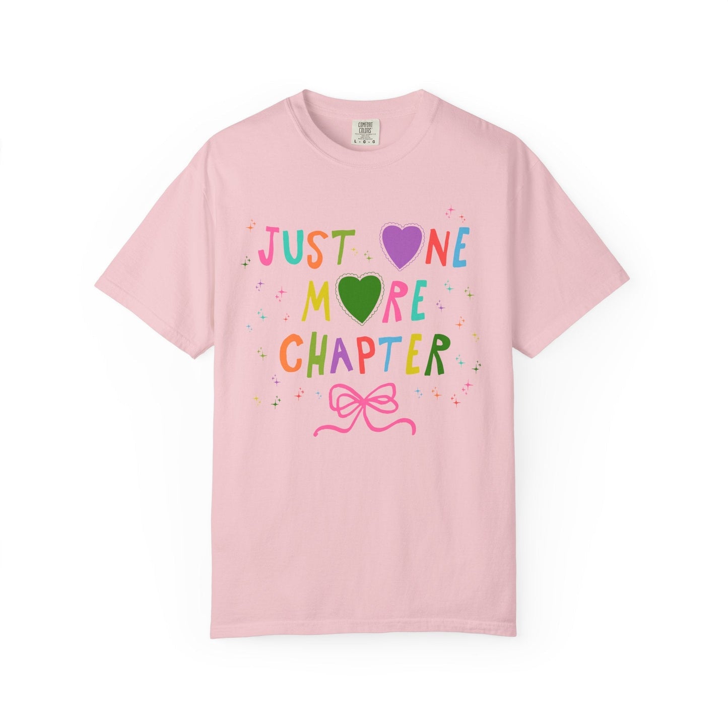 Just One More Chapter: Colorful Letters