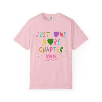 Just One More Chapter: Colorful Letters