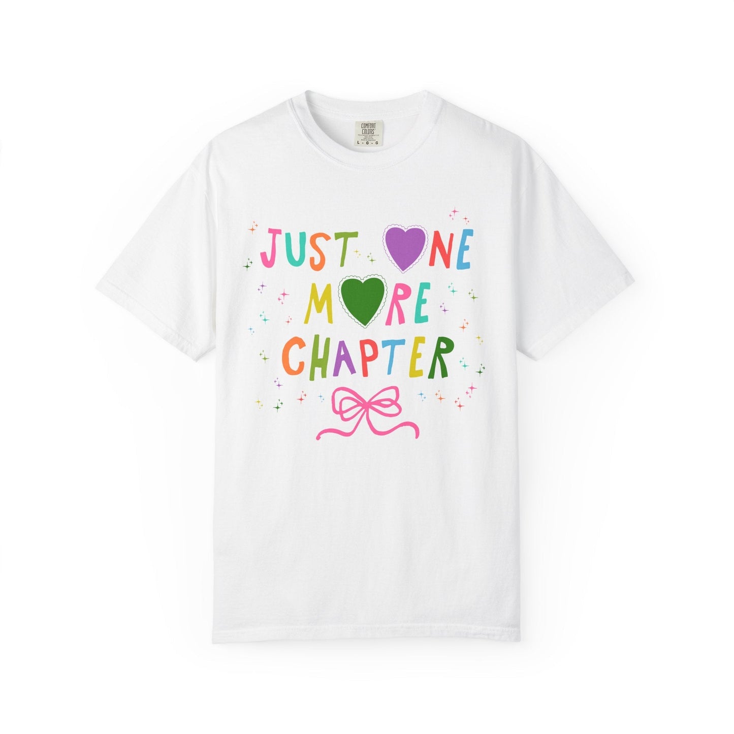 Just One More Chapter: Colorful Letters