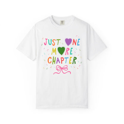 Just One More Chapter: Colorful Letters