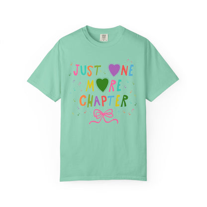 Just One More Chapter: Colorful Letters