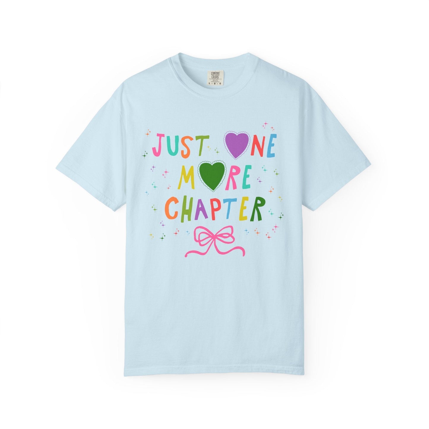 Just One More Chapter: Colorful Letters