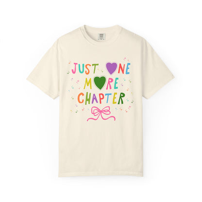 Just One More Chapter: Colorful Letters