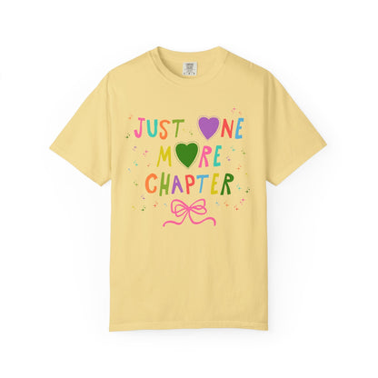Just One More Chapter: Colorful Letters
