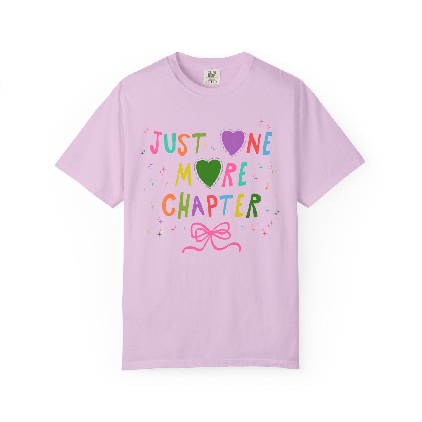 Just One More Chapter: Colorful Letters
