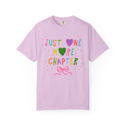 Just One More Chapter: Colorful Letters