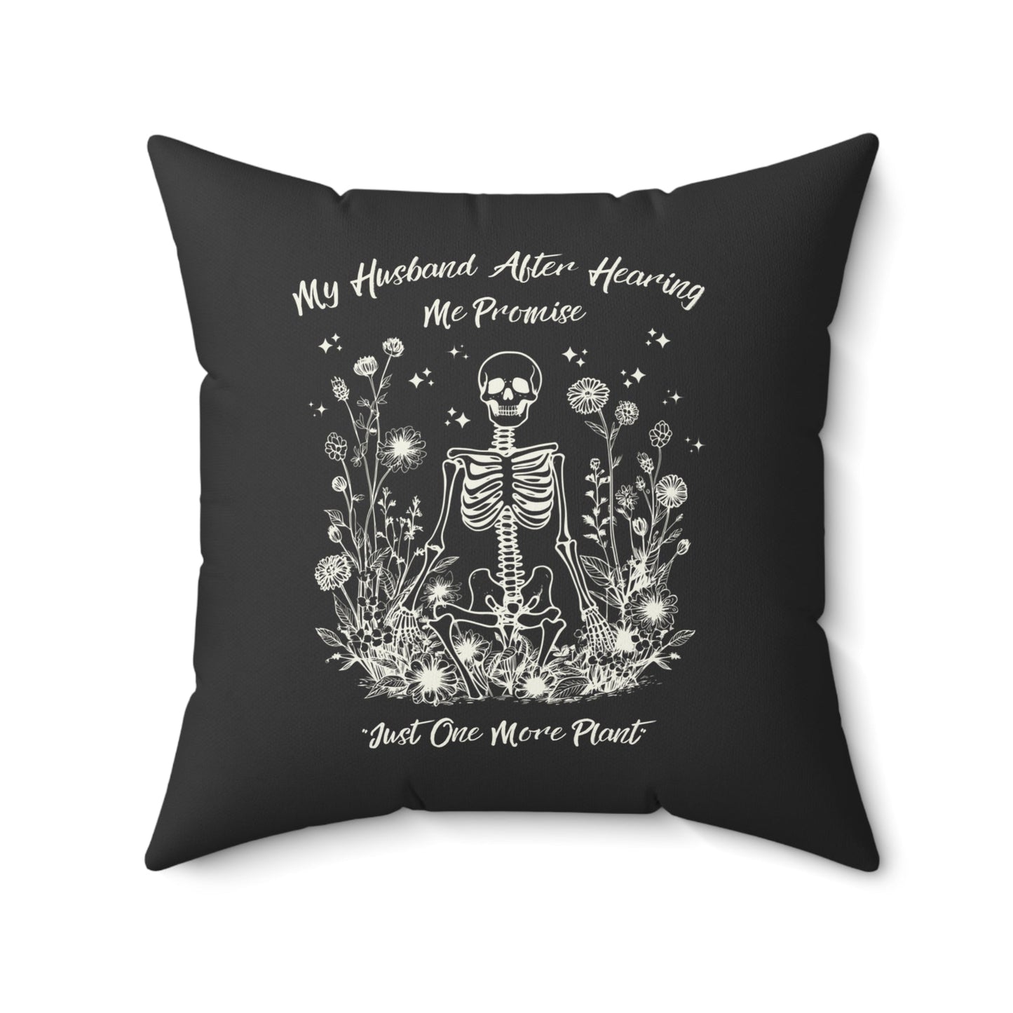 Just One More Plant Pillow