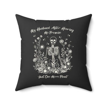 Just One More Plant Pillow