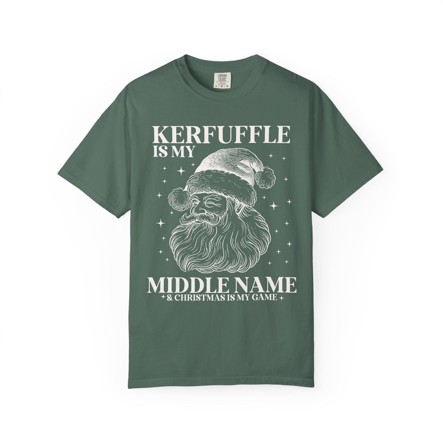Kerfuffle is My Middle Name