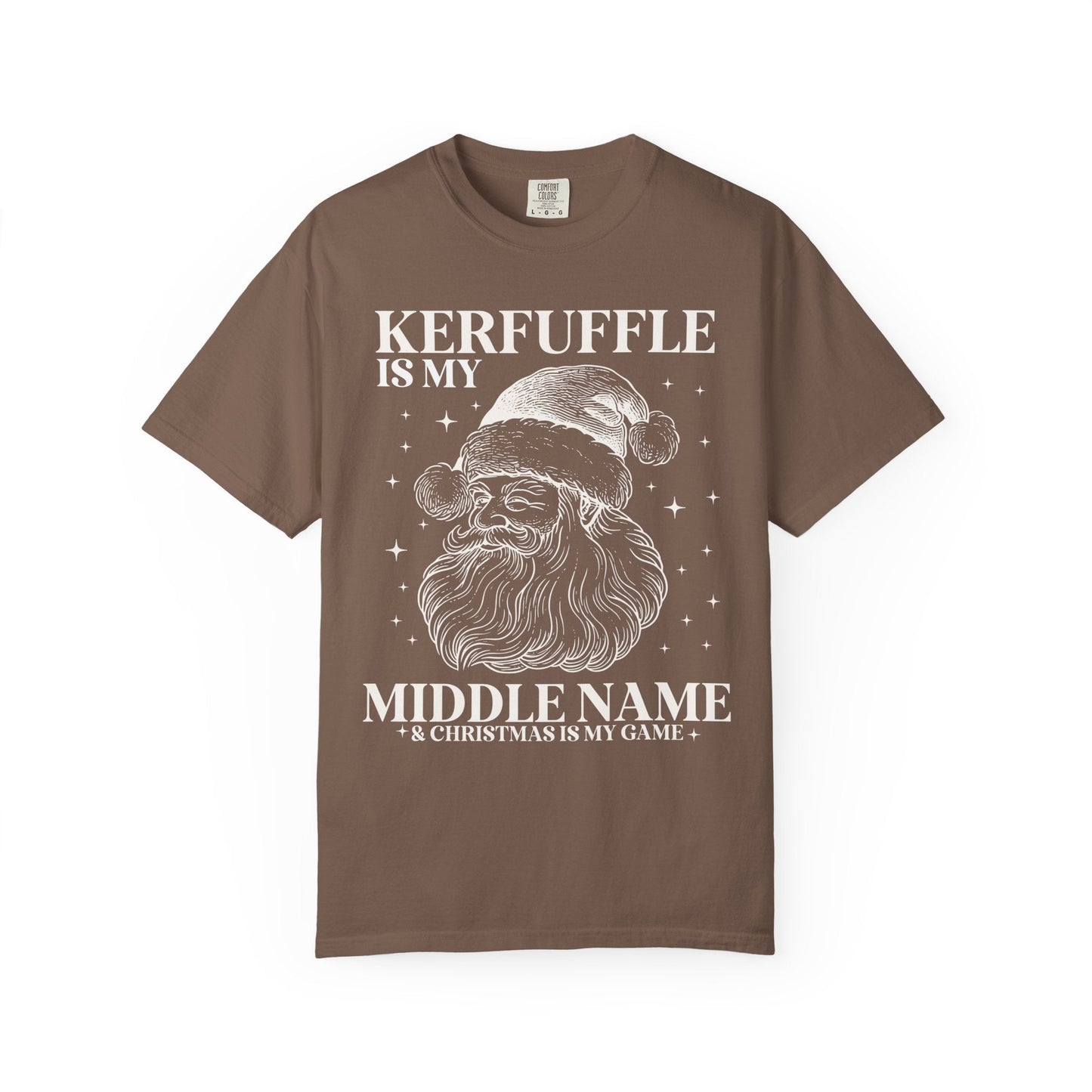 Kerfuffle is My Middle Name