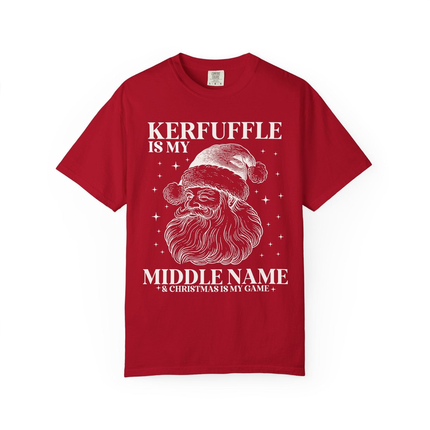 Kerfuffle is My Middle Name