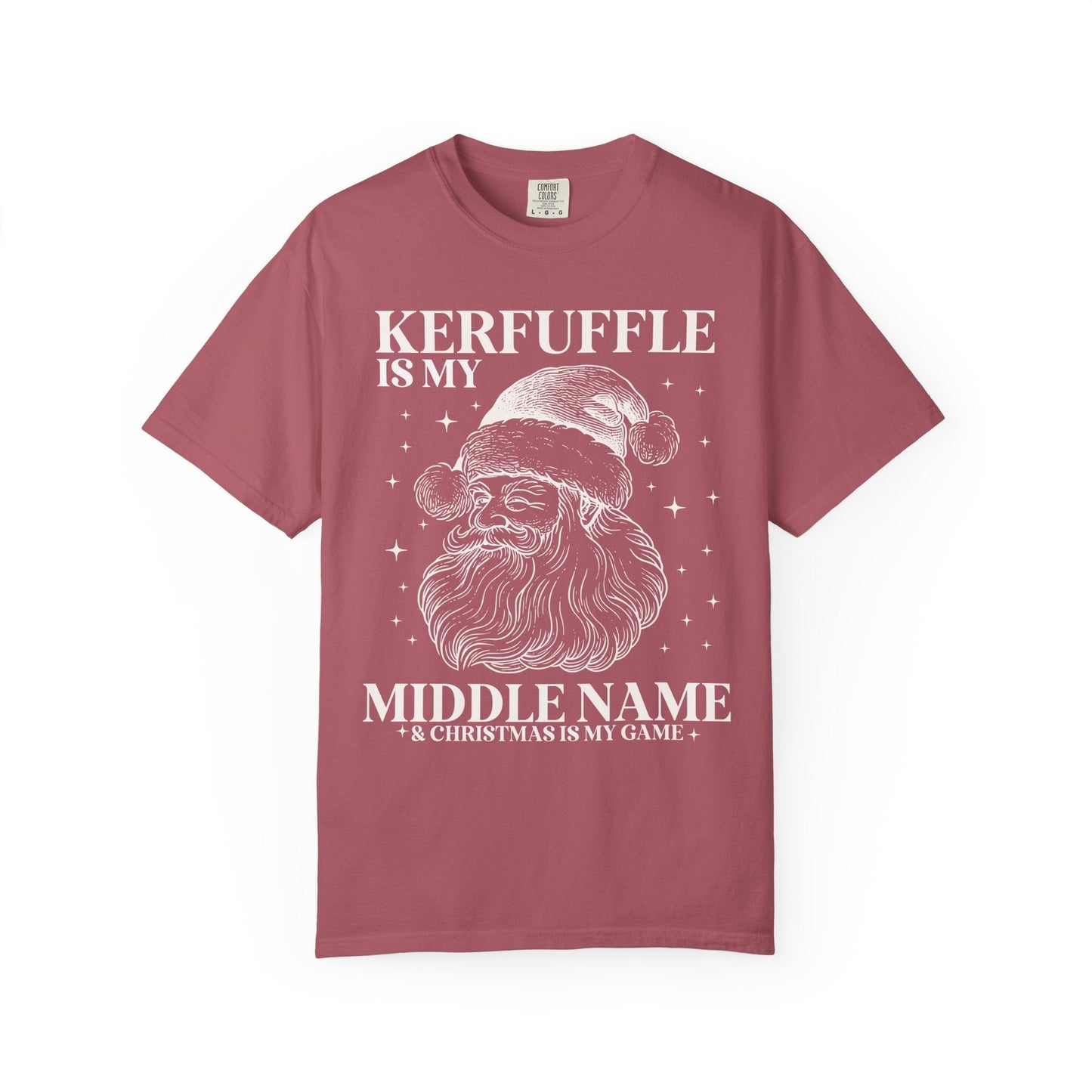Kerfuffle is My Middle Name