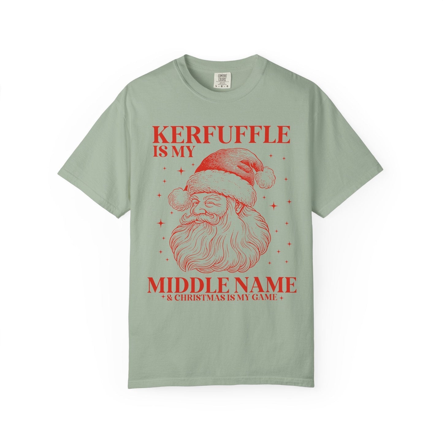 Kerfuffle is My Middle Name