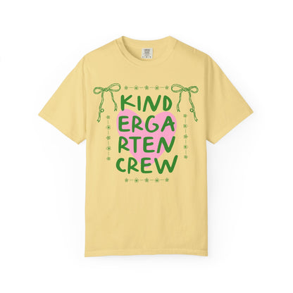 Kindergarten Crew Tee