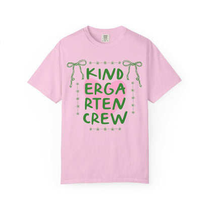 Kindergarten Crew Tee