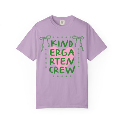 Kindergarten Crew Tee