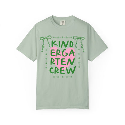 Kindergarten Crew Tee
