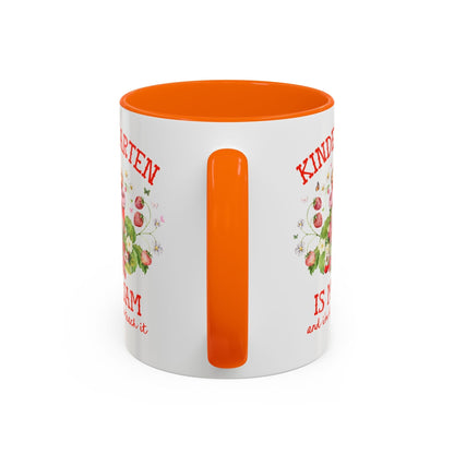 Kindergarten is My Jam Coffee Mug