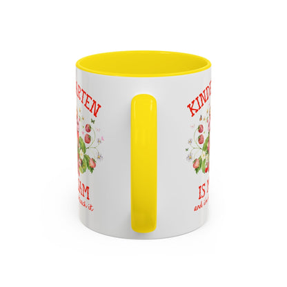 Kindergarten is My Jam Coffee Mug