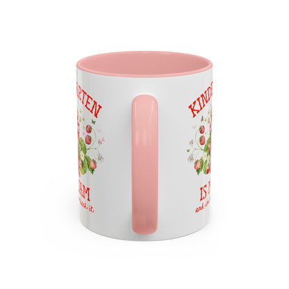 Kindergarten is My Jam Coffee Mug