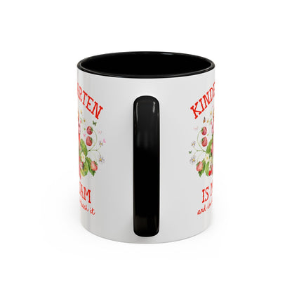 Kindergarten is My Jam Coffee Mug