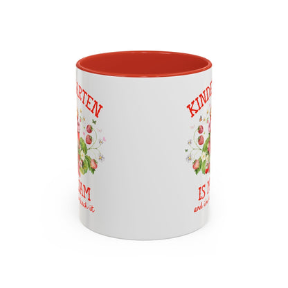 Kindergarten is My Jam Coffee Mug