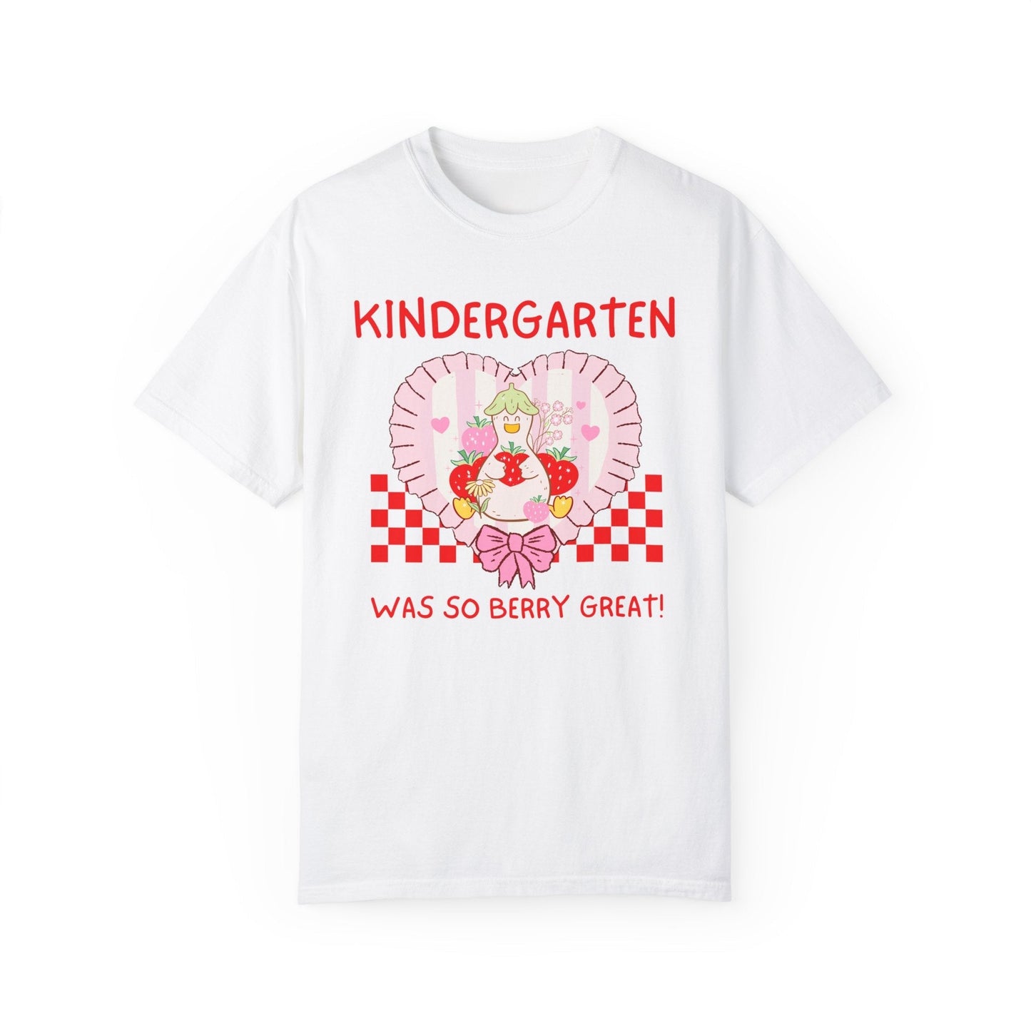 Kindergarten Last Day of School Teacher Tee