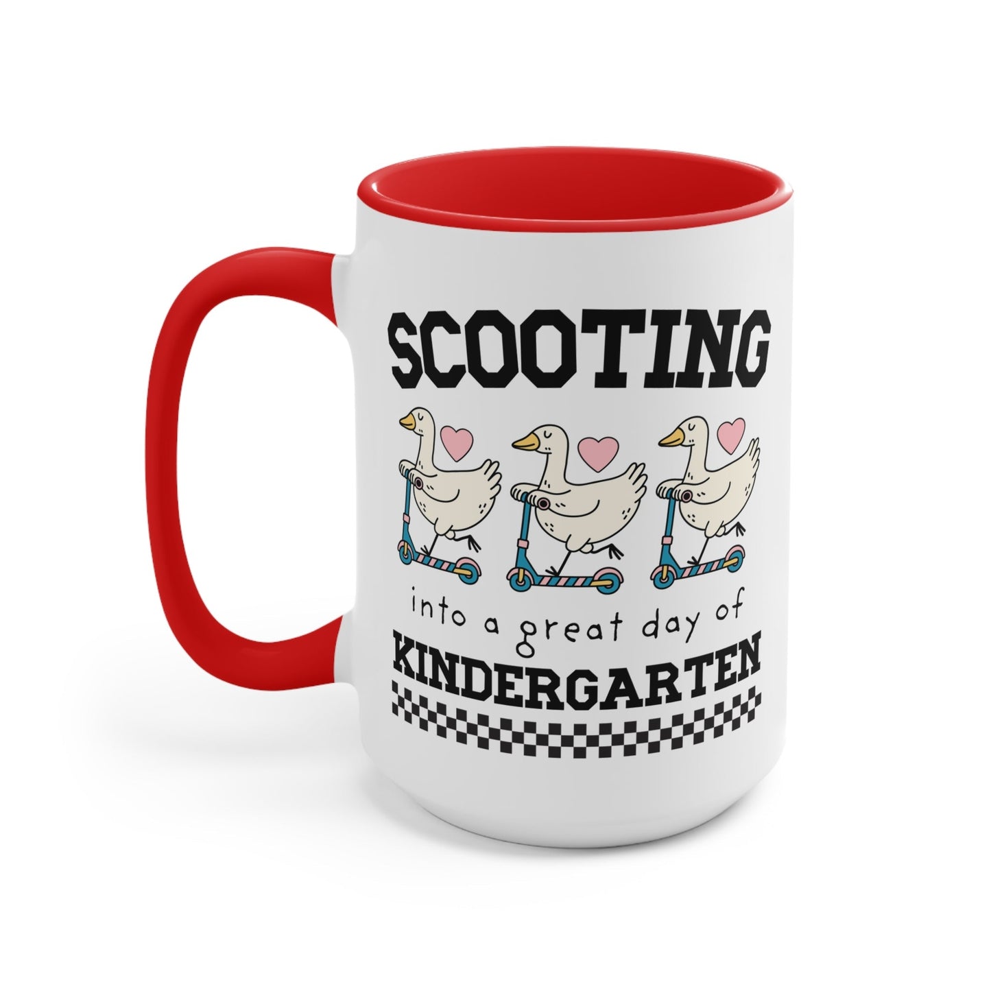Scooting Into Kindergarten Mug