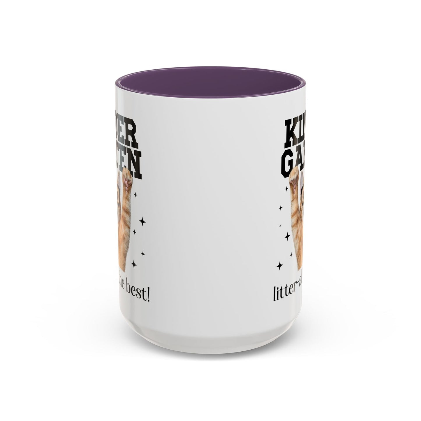 Kindergarten Teacher Cat Lover Coffee Mug