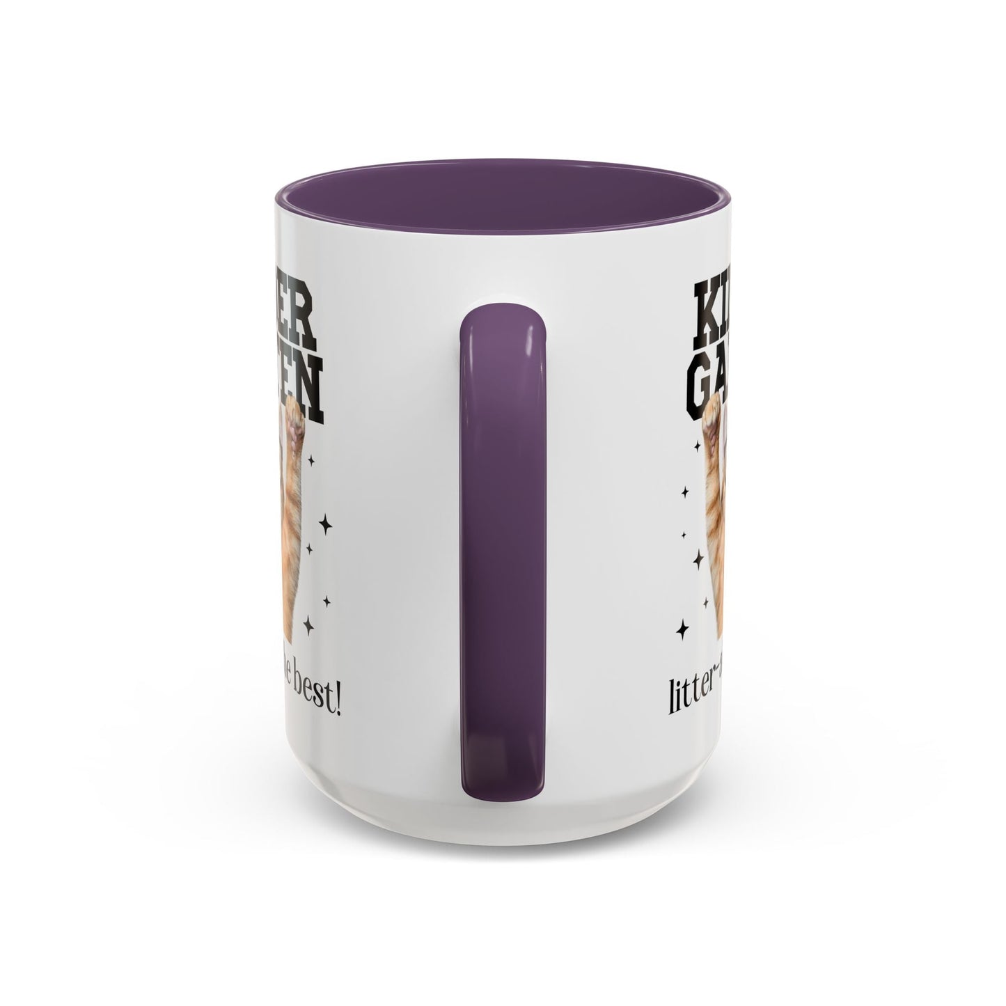 Kindergarten Teacher Cat Lover Coffee Mug