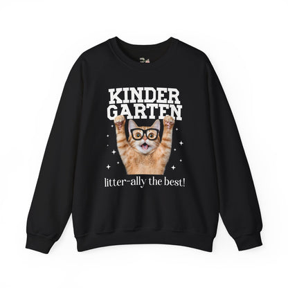 Kindergarten Teacher Cat Lover Sweatshirt