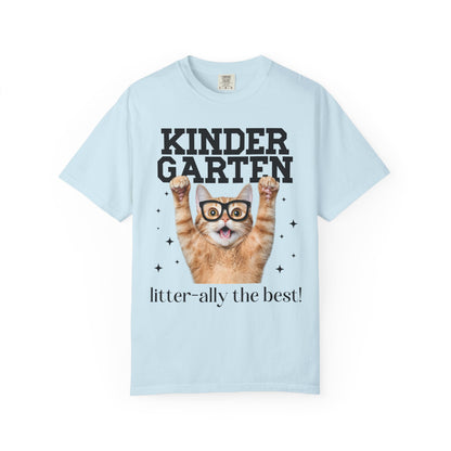 Kindergarten Teacher Cat Tee