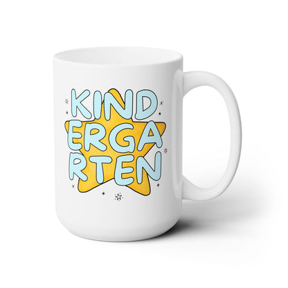 Kindergarten Teacher Coffee Mug with Star