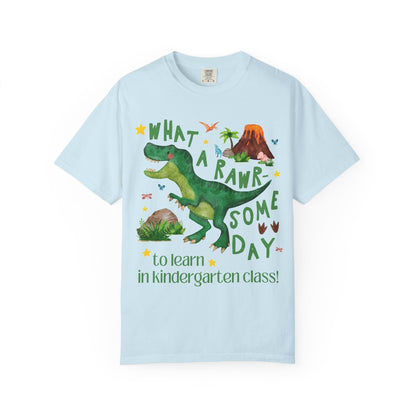 Kindergarten Teacher Dinosaur Lover Tee