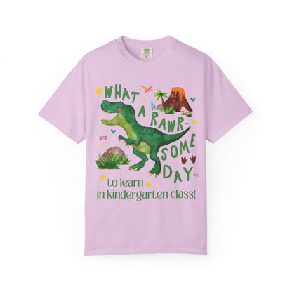 Kindergarten Teacher Dinosaur Lover Tee