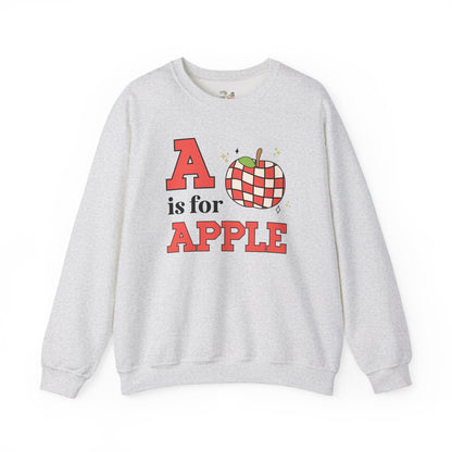 A is for Apple Kindergarten Shirt