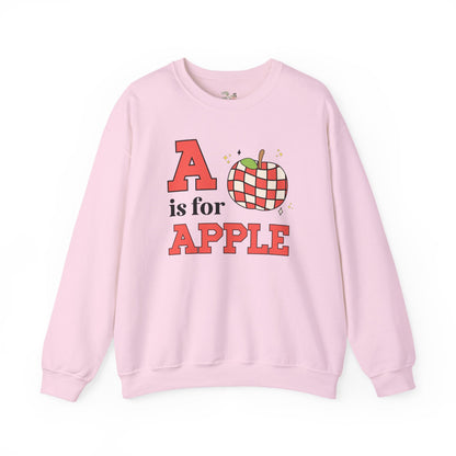 A is for Apple Kindergarten Shirt