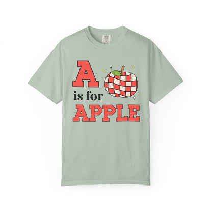 A is for Apple Tee