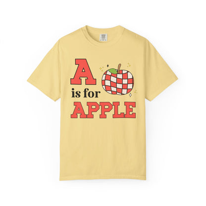 A is for Apple Tee