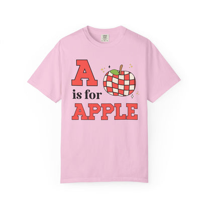 A is for Apple Tee
